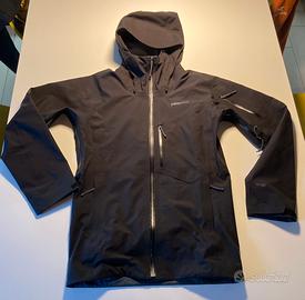 Guscio Patagonia Snowdrifter - nero - taglia XS