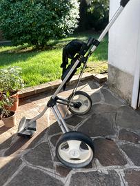 Carrello sacca golf