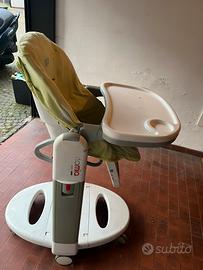 Seggiolone PegPerego Tatamia + box Cam