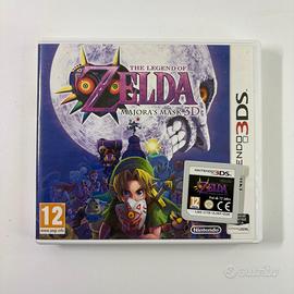 the legend of zelda majora mask 3ds