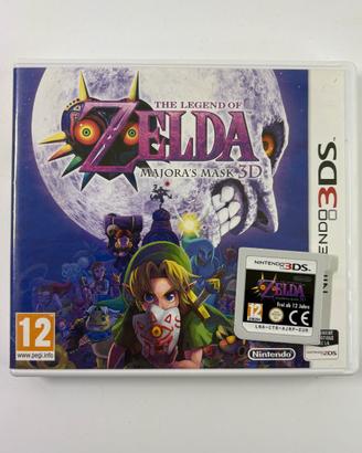the legend of zelda majora mask 3ds