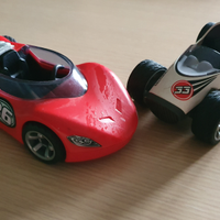 Macchina con carica a molla