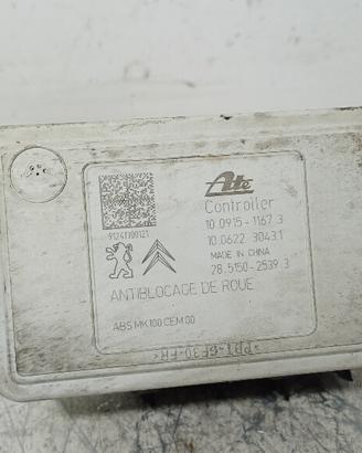 CENTRALINA ABS CITROEN C3 2° Serie 10.0915-1167.3