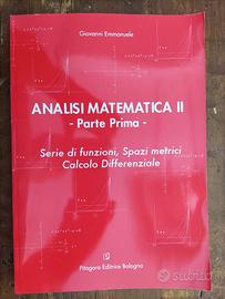 Analisi Matematica II - Parte Prima