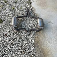 Scarico per mini cooper s r53