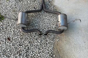 Scarico per mini cooper s r53