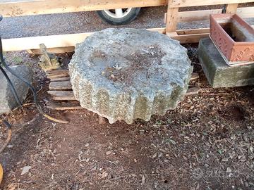 ruota dentata per giardino