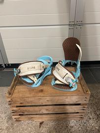 Attacchi snowboard da bambino