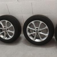 Gomme e cerchi per Smart 4 FORI