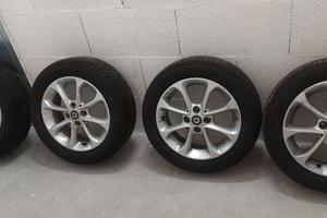 Gomme e cerchi per Smart 4 FORI