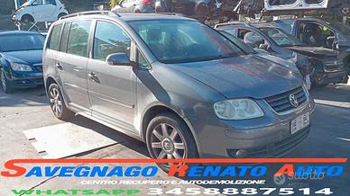 RICAMBI USATI VOLKSWAGEN TOURAN 01/2006