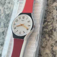 Swatch orologio da polso Solo Tempo Redtwist