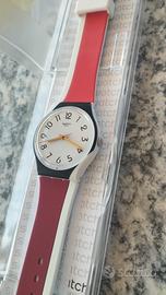 Swatch orologio da polso Solo Tempo Redtwist