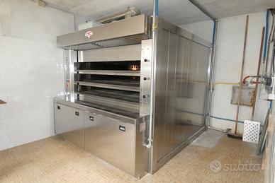 Forno Impastatrici Macchine Panificio Pasticceria
