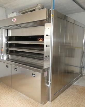 Forno Impastatrici Macchine Panificio Pasticceria