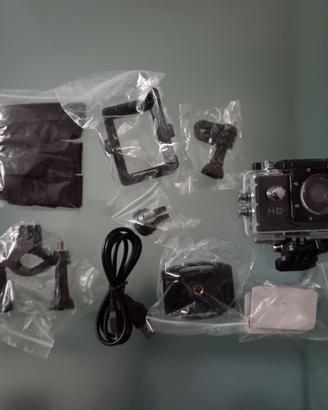 Action Camera HD Nuova mai usata 