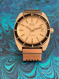 Orologio vintage Diver anni ‘70 Wyler AQUARAMA