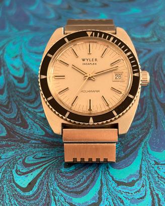 Orologio vintage Diver anni ‘70 Wyler AQUARAMA