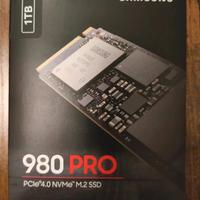 Samsung 980 SSD 1TB NVMe - NUOVO SIGILLATO