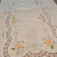 tovaglia rettangolare x 12 persone 