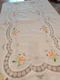 tovaglia rettangolare x 12 persone 