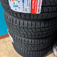 4 gomme termiche nuove per furgone