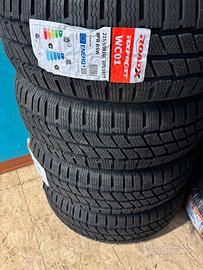 4 gomme termiche nuove per furgone