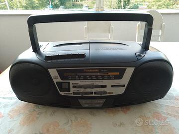 Stereo portatile Panasonic 