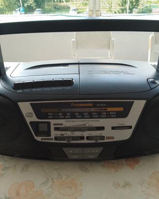 Stereo portatile Panasonic 