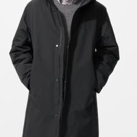 Giaccone Uniqlo grigio