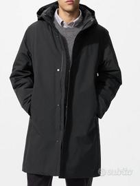 Giaccone Uniqlo grigio