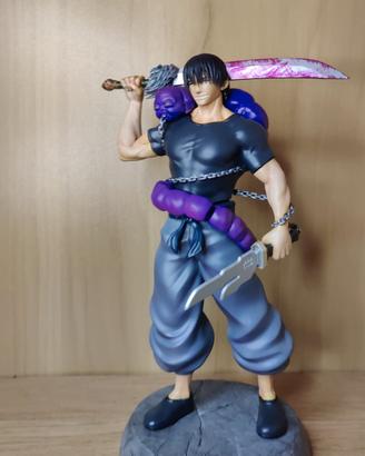 figure Toji in resina