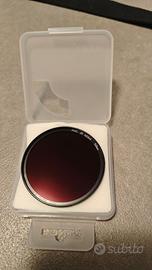 Filtro ND64 (6 stop) IR HUC 58mm NiSi