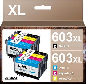 Cartucce per stampanti EPSON 603XL (8 Pack)