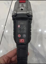 Smerigliatrice parkside difettata