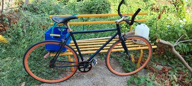 bicicletta funzionante