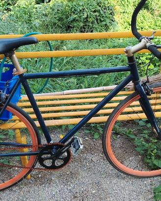 bicicletta funzionante