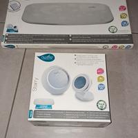 Monitor e materassino per respiro Nuvita