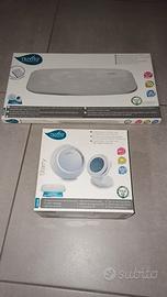 Monitor e materassino per respiro Nuvita