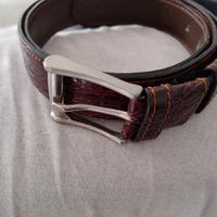 Cintura uomo in pelle 