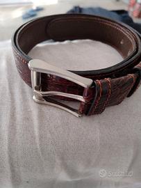 Cintura uomo in pelle 