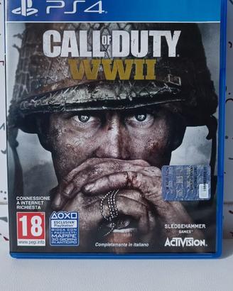 Call Of Duty WWII Per PS4
