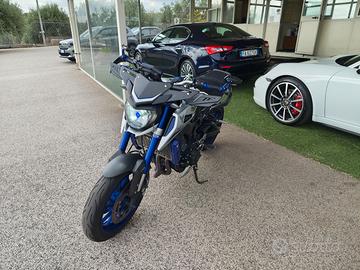 Yamaha Mt-09 Street Rally