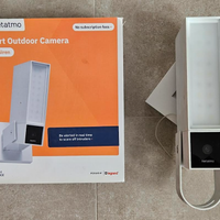 Netatmo Videocamera Smart da esterni con sirena