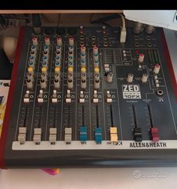 mixer hallen heath zed sixty 10 fx