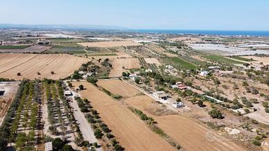 Terreno 2.8 ettari edificabile Marzamemi Pachino