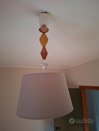 Lampadario a sospensione Ferroluce