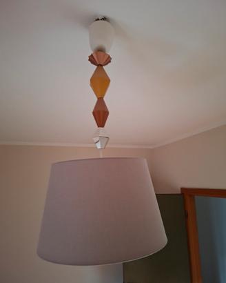 Lampadario a sospensione Ferroluce