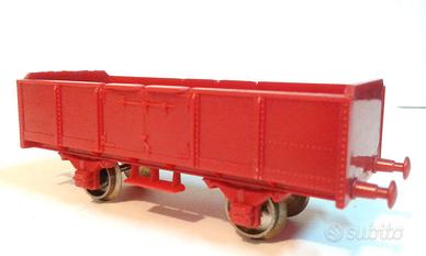 LOTTO VAGONI COMMERCIALI  SCALA  H0 1,87  VINTAGE 
