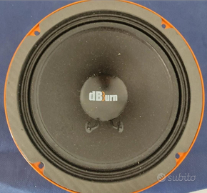 ESB DB BURN 7.8 EVO COPPIA MIDWOOFER 20 cm NEW